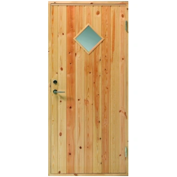 Vasarnīcu durvis Jeld-Wen 458 U82 D, ar stiklu, 88