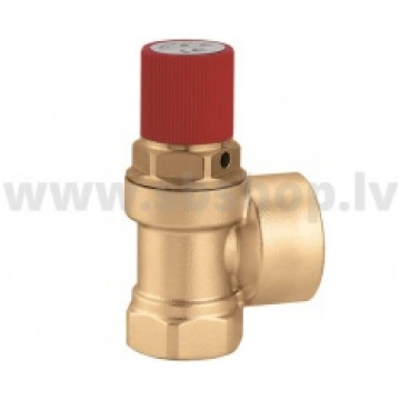 *CALEFFI Drošības vārsts 1"F 8 bar