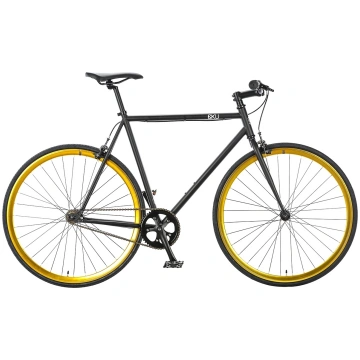 6KU Fixie & Single Speed Bike Slate Brilliance (Ne