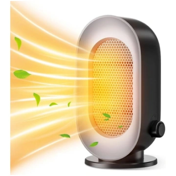 Ventilatora sildītājs, enerģijas taupīšanas, kluss