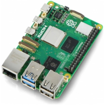 Vienas plates dators, Raspberry Pi 5 B 4GB RAM RAS