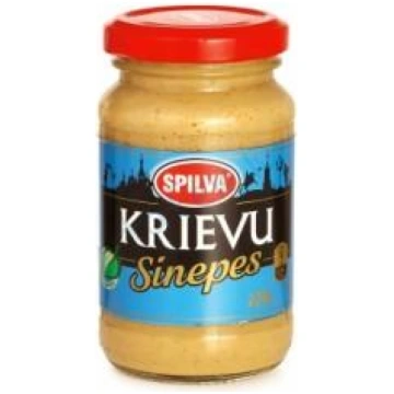 Krievu sinepes SPILVA, 220g