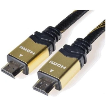 Kabel PremiumCord HDMI - HDMI 2m zoty (kphdmet2) k