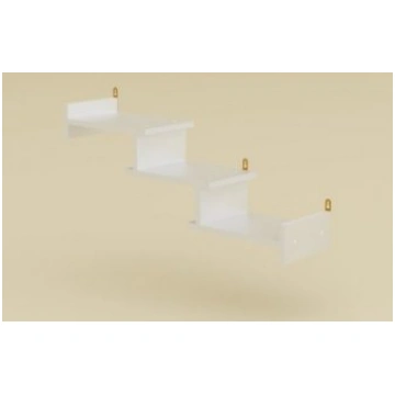 Plaukts P-14 balts 77495