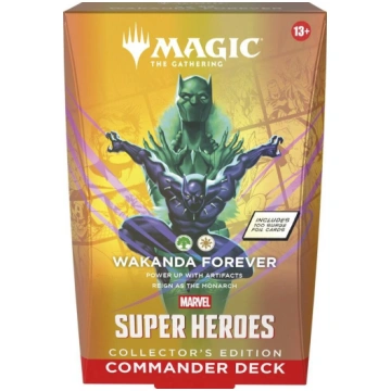 Magic: The Gathering - Marvel Super Heroes Command