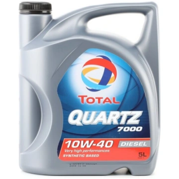 Total Quartz Diesel 7000 10W/40 pussintētiskā moto