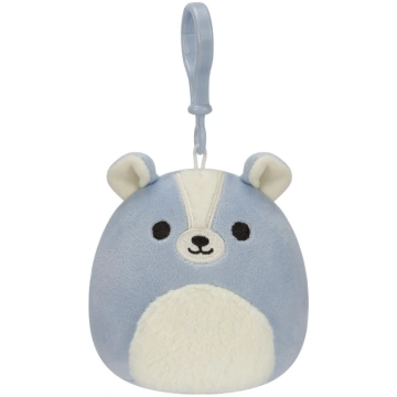 Sol The Skunk Clip On Squishmallow 9cm