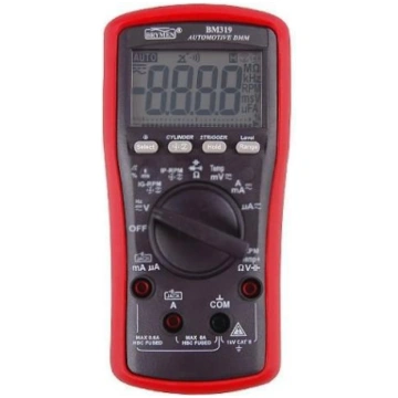 BM319S; Digital multimeter; LCD (6000),with a back