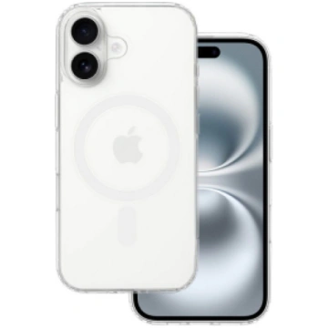 iLike Apple iPhone 17 Acrylic Magsafe Case Transpa