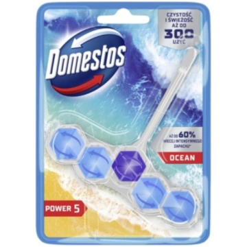 Tualetes bloks DOMESTOS POWER 5 OCEAN 50g