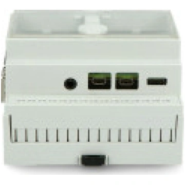 Multicomp Raspberry Pi 4B DIN sliedes korpuss (FAR