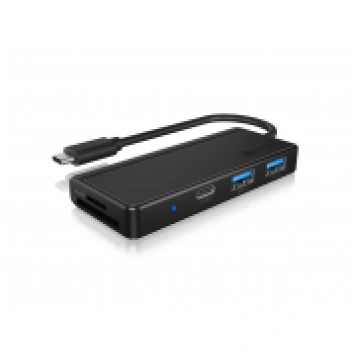 IB-HUB1423CR-C3 USB 3.0 Type-C hub & card reader I