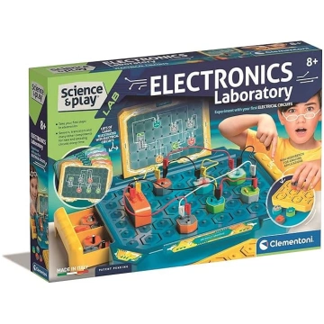 Clementoni Science & Play: elektroniskās laborator