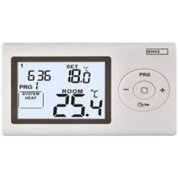 Programmējams telpas termostats - 5/35*C - Dikers-