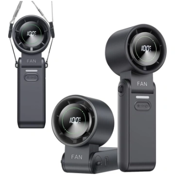 KIMMOO portatīvais 3-in-1 turboventilators – 100 ā