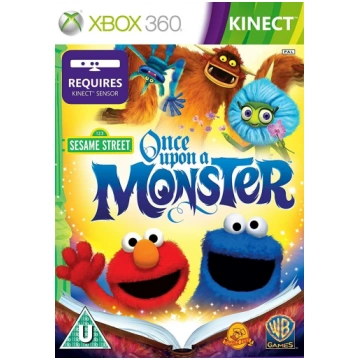 Xbox 360 Sesame Street: Once Upon a Monster