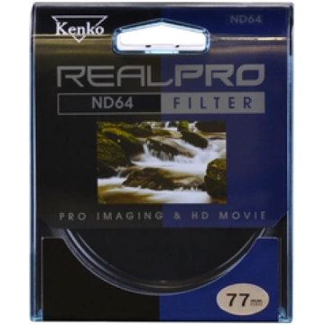 ND Filter, KENKO, KENKO FILTER REAL PRO ND64 82MM,