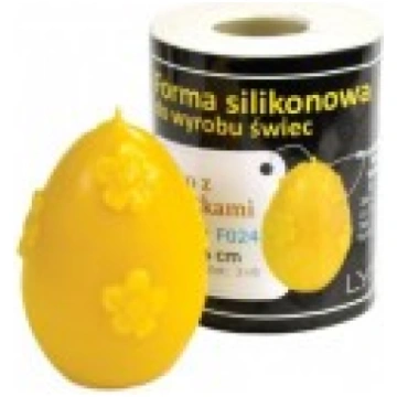 Silikona veidne - Ola ar ziediem 6 cm LYSON 200000