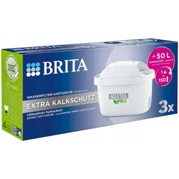 Brita MAXTRA PRO Extra Lime Protection Pack 3 ( 12