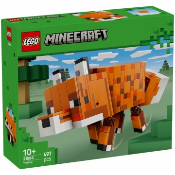 LEGO Blocks Minecraft 21588 The Fox | 21588 | 5702