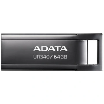 MEMORY DRIVE FLASH USB3.2 64GB/BLACK AROY-UR340-64