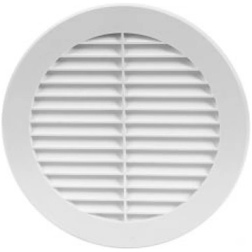 Reste plastmasas d150mm balta VR150 4750492010143