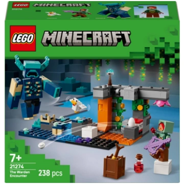 Lego Konstruktors Minecraft Sastapšanās ar uzraugu