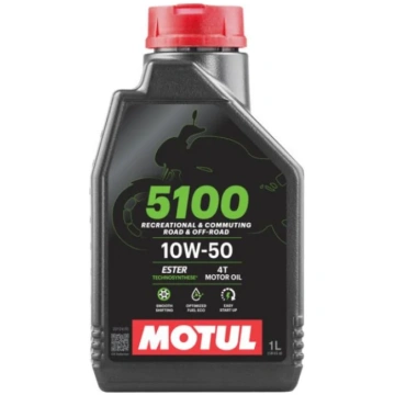 MOTUL 5100 Ester 4T 10W50 1L
