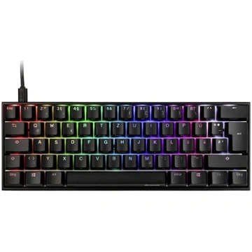 Ducky Mecha Mini spēļu tastatūra, ieskaitot RGB ap