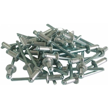 MEGA Kniedes aluminija 4.8x8mm 50gab ( 59037555950