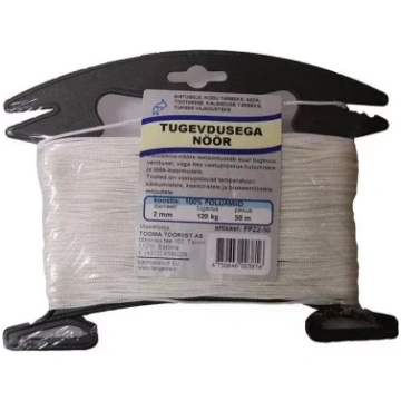 Virve pīta PP-multi 2mm 25m, +plast.spole