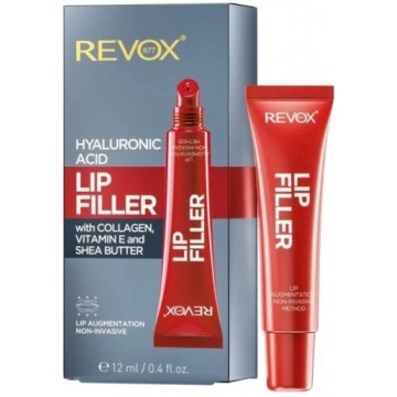 Lūpu balzams Revox Lip Filler ar hialuronskābi, 12