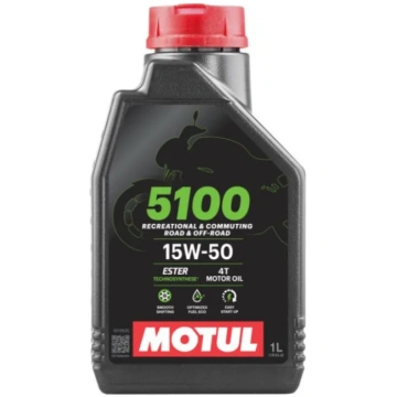 MOTUL 5100 Ester 4T 15W50 1L