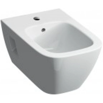 Geberit Selnova square bidē, balts 501.547.01.1