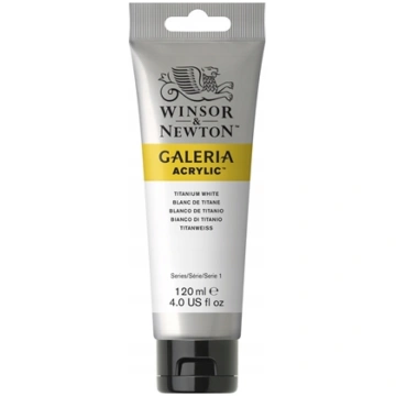 Winsor & Newton Galeria Acrylic 120Ml Mixing White