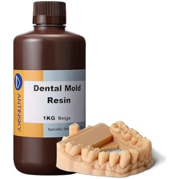 Antinsky Dental Moulded Resin Dental Model for DLP