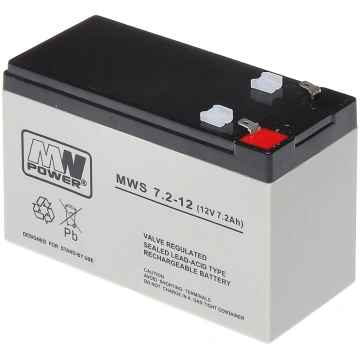 AKUMULATORS 12V/7.2AH-MWS