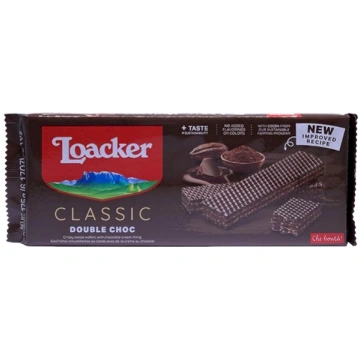Vafeles Loacker Double Choc