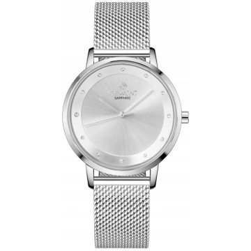 Zegarek Giewont Zegarek Damski Sapphire Srebrny GW