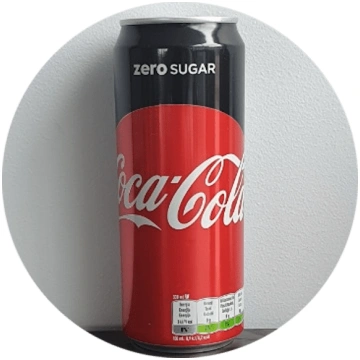 Coca-Cola Zero 0.33l