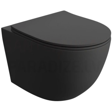 Lavita WC piekaramais tualetes pods SINTO BLACK ar