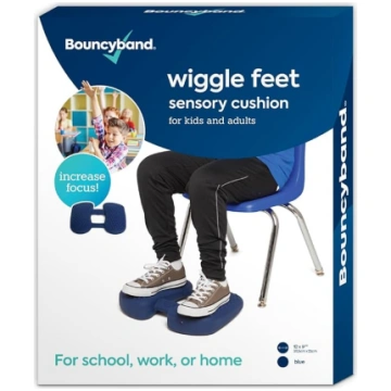Bouncyband tumši zils Wobble Feet 1 iepakojums - s