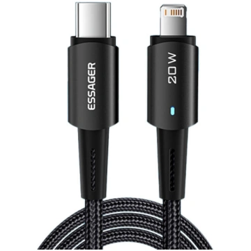 Essager EXCTL-CG01 USB-C to Lightning cable 20W 1m