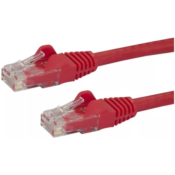 StarTech.com 50cm CAT6 Ethernet kabelis Sarkans 10