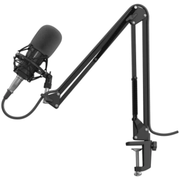 GENESIS Radium 300 XLR Black Studio microphone NGM