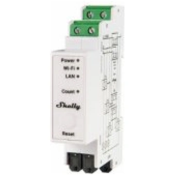 Shelly Pro 3EM 400A White aksesuārs PRO3EM-400-SHE