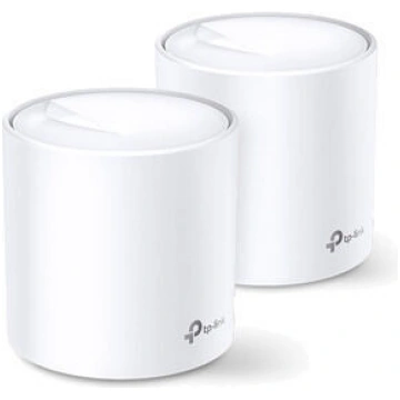 Rūteris TP-Link Deco X20 2-Pack, balta krās