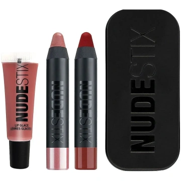 Set Nudestix: Red Hot Lips Mini Kit Royal, Cream L