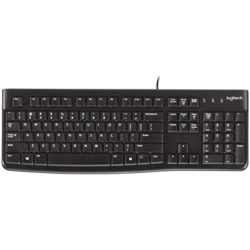 Logitech K120 USB klaviatūra US Logitech K120 USB 