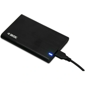 Obudowa IBOX HD-05 2.5 USB 3.1 Czarna IEUHDD5BK